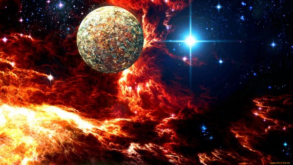 kosmos planety vselennaya