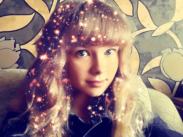 GIF Elena Kuleshova- Подарок от @kotenok34rus