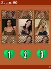 babe macine dessous models 240x320