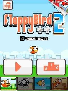 Flappy Bird-2 plus plus 240x320 ts