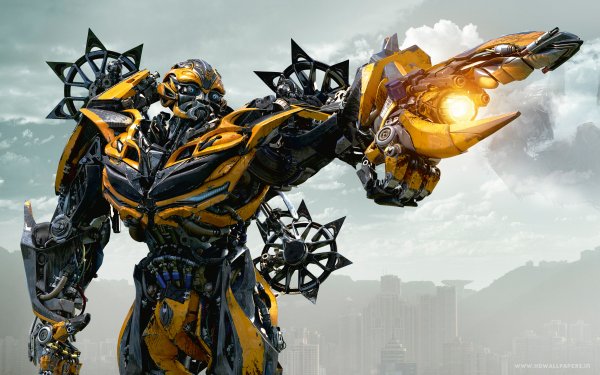 bumblebee in transformers 4 age of extinction-