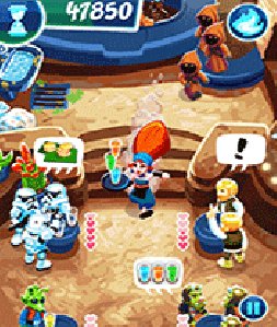 Star Wars Cantina Moto-240x320