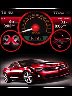 Camaro спидометр