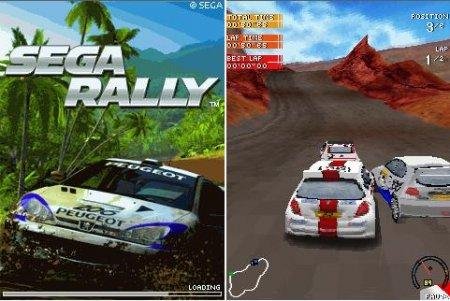 3D SEGA Rally