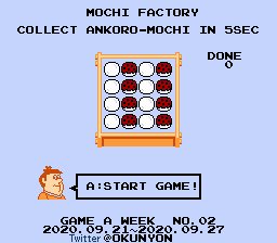 Mochi Factory - Game A Week No 02 (by okunyon) (PD)(T-Eng by
