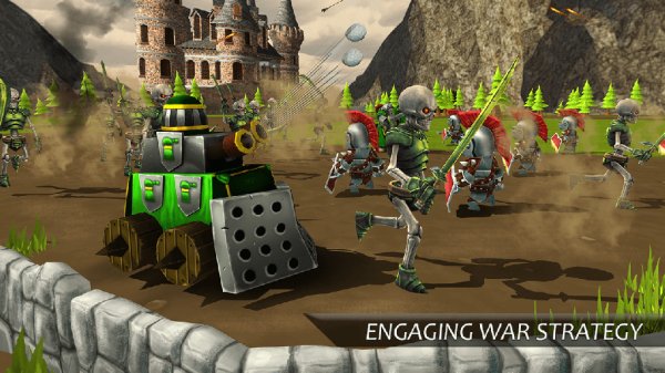 Real Battle Simulator Game Epic War Strategy v1