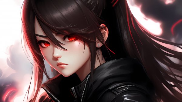 Портрет взгляд цифровое