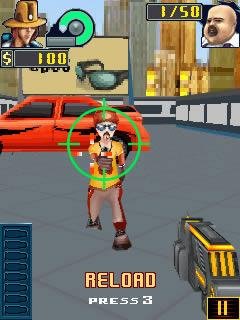 3D Shoot Out 240x320