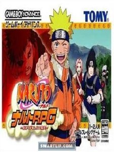 Naruto RPG - Uketsugareshi Hi no Ishi (jap)