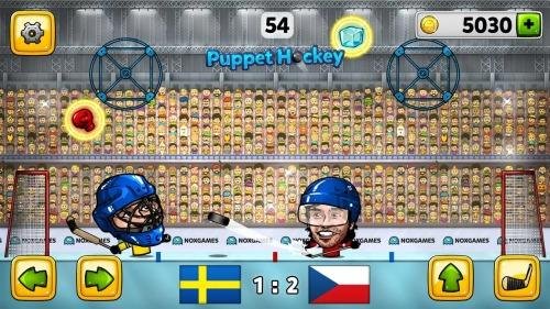 Puppet Ice Hockey: 2014 v1.0.04