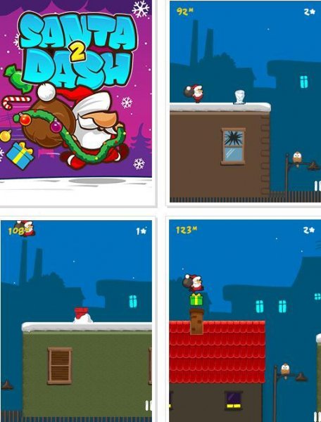 Санта Мчится 2