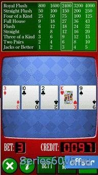 Video Poker Touch