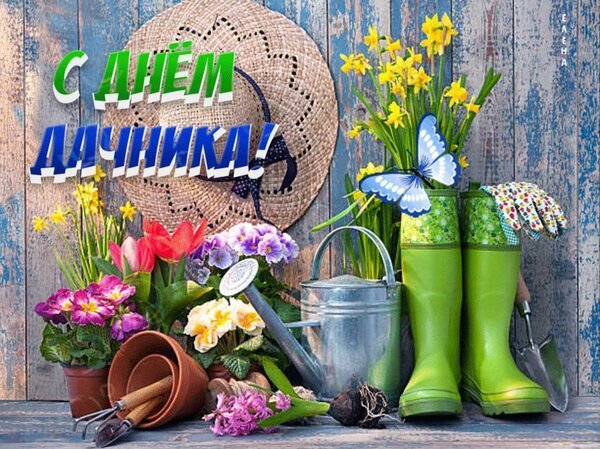 Открытка с днем дачника (1)