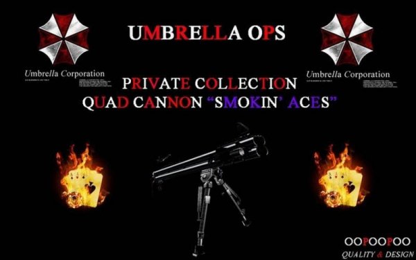 Private Collection - Quad Cannon Smokin
