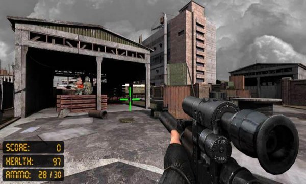 Death Zone Sniper v 1.0