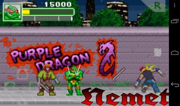 Teenage Mutant Ninja Turtles