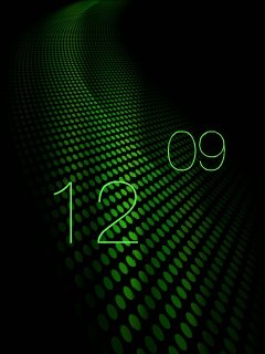 green dots