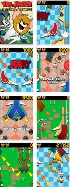 tom and jerry pinball pursuit