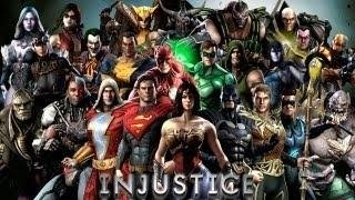 Injustice - Gods Among Us. Ultimate Edit