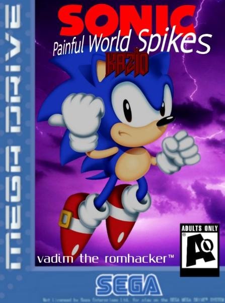 Sonic the Hedgehog - Painful World Spikes Kazio