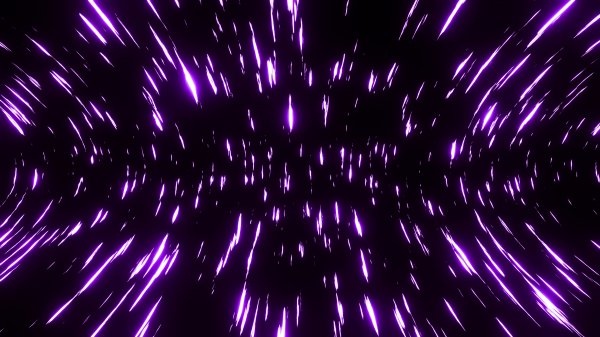 Purple-light-speed-motion-energy