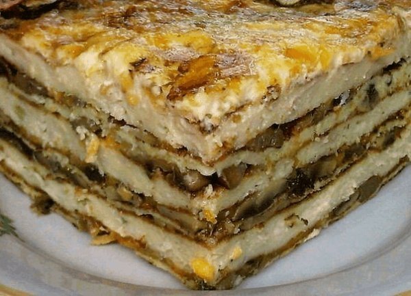 мясной торт