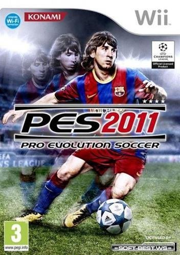 Pro Evolution Soccer [PES 2011] SE 240x3