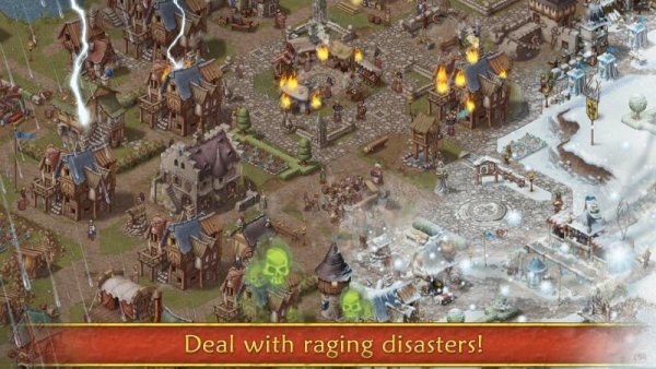 TOWNSMEN MegaMod 1.14.3