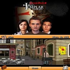 Crime Files 2 The Templar Knight 240x400