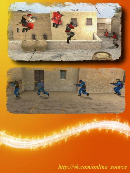 blue vs red skin pack v2