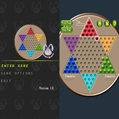 Chinese Checkers 240x400 240x320 touch