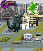 Godzilla-Monster Mayhem