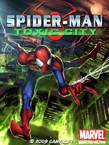 spider man toxic city