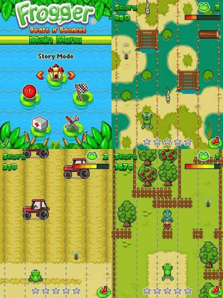 Frogger Beats 240x320 N95