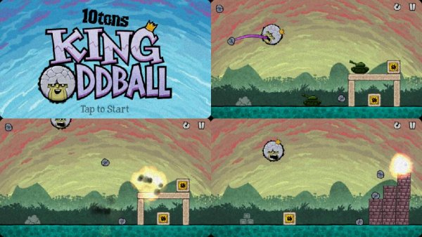 King Oddball S3-Belle