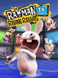 Rayman Raving Rabbids TV Party 480x800