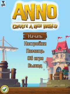 ANNO Создание Нового Мира 240x320 rus