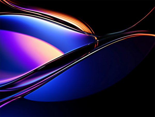 Blue-purple-light-smoothness-curves