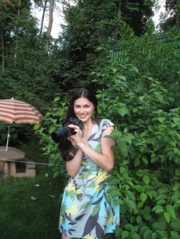 Оля Ушакова