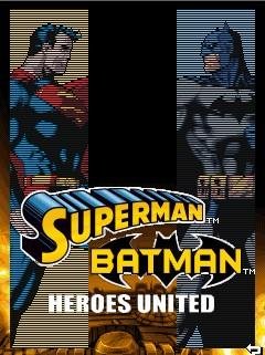 Superman Batman Heroes United s40v6