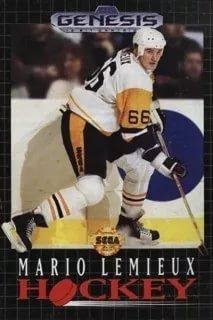 Mario Lemieux Hockey (SEGA MD GEN 16bit)