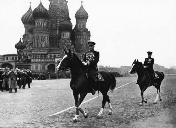 Москва 1946 год