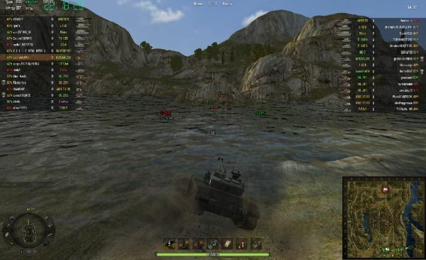 Интерфейс для WOT 0.8.4