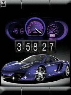 Turbo car спидометр