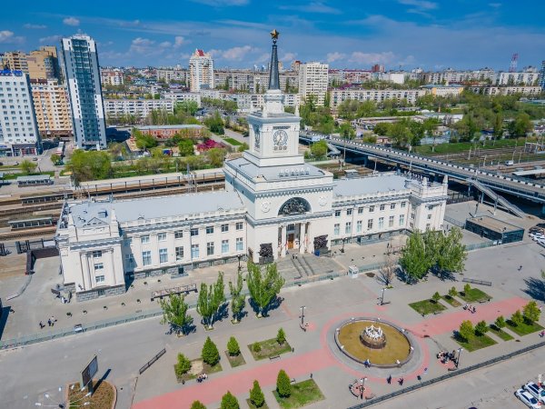 Ж.д. вокзал Волгоград 1