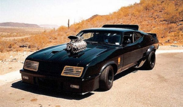 Mad-Max ford xb gt coupe interceptor