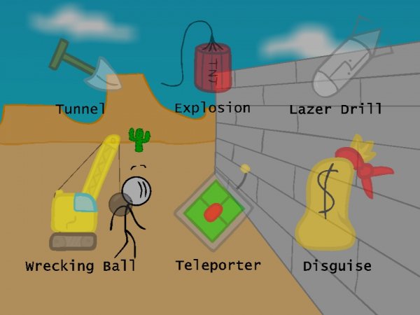 Henry Stickmin 1 Breaking the Bank