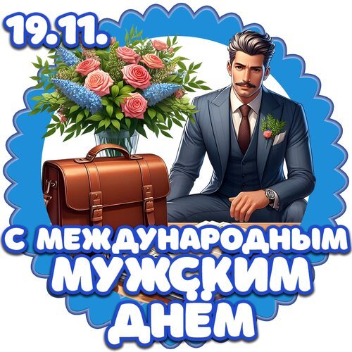 Открытка с международным мужским днем (1)