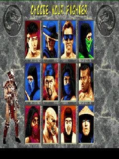 Mortal Kombat 2 hack Kabal