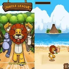 Jungle League 240x400